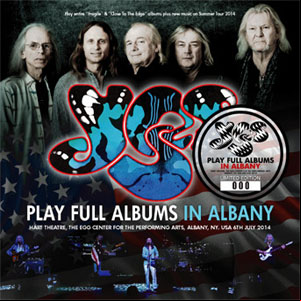 Álbum Play Full Albums In Albany de Yes