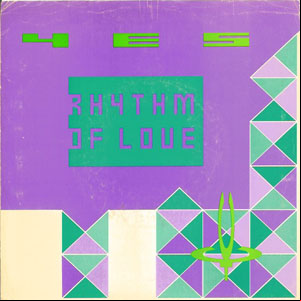 Álbum Rhythm Of Love de Yes