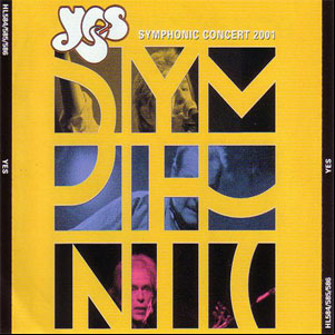Álbum Symphonic Concert 2001 de Yes