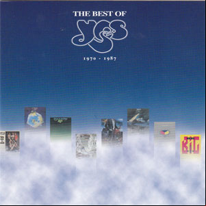 Álbum The Best Of Yes 1970-1987 de Yes