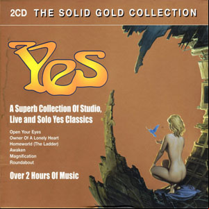Álbum The Solid Gold Collection de Yes