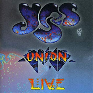 Álbum Union Live de Yes