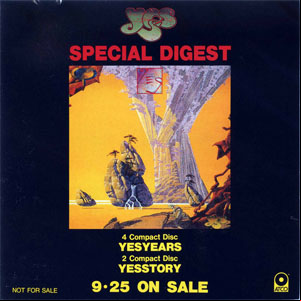 Álbum Yes Special Digest de Yes