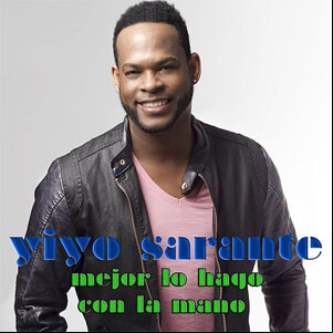 Álbum Mejor Lo Hago Con la Mano de Yiyo Sarante