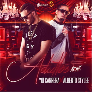 Álbum Adultos (Remix) de Yoi Carrera