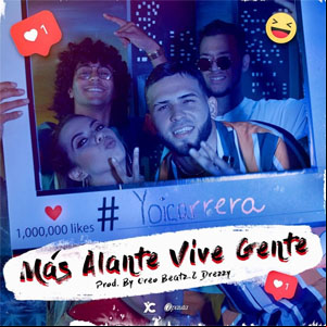 Álbum Más Alante Vive Gente de Yoi Carrera