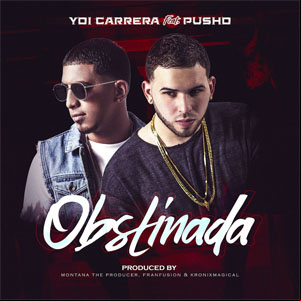 Álbum Obstinada (Remix) de Yoi Carrera
