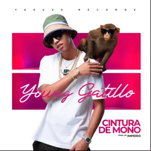 Álbum Cintura de Mono de Young Gatillo