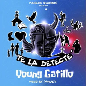Álbum Te la Detecté de Young Gatillo