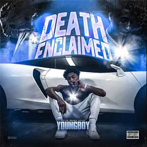 Álbum Death Enclaimed de YoungBoy Never Broke Again