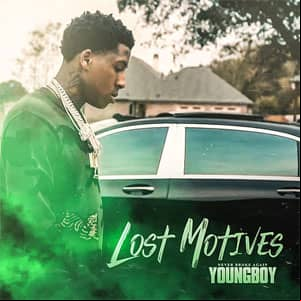 Álbum Lost Motives de YoungBoy Never Broke Again