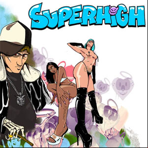 Álbum Super High de Yung Beef