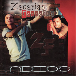 Álbum Adiós de Zacarias Ferreira