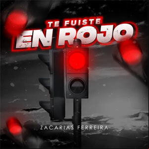 Álbum Te Fuiste en Rojo de Zacarias Ferreira