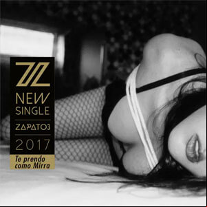 Álbum Te Prendo Como Mirra de Zapato 3