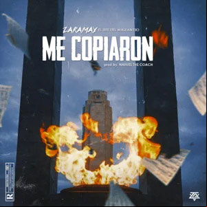 Álbum Me Copiaron de Zaramay