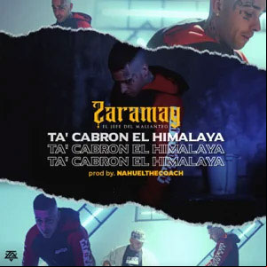 Álbum Ta' Cabrón el Himalaya de Zaramay