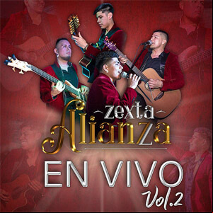Álbum En Vivo Vol. 2 de Zexta Alianza