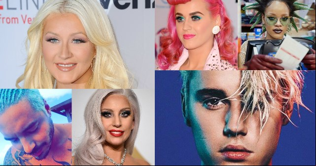 Famosos adictos a los cambios de look (FOTOS+ESTILO)