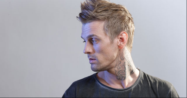 Aaron Carter confiesa atracción por hombres y mujeres (+FOTO)