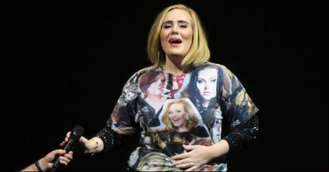 Adele culmina su gira y anuncia que será mamá por segunda vez