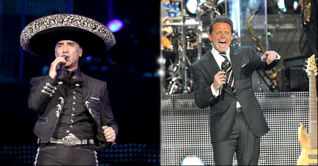 Alejandro Fernández demanda a Luis Miguel (+FOTOS)
