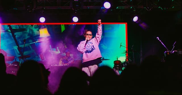 Aloisio triunfó en el Venezuela Music Fest