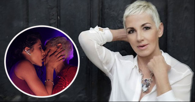 Ana Torroja se besó con Maria León