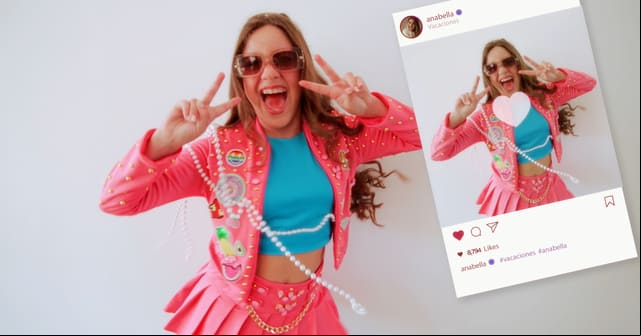 Anabella Queen celebra en <em>“Vacaciones”</em> al ritmo de un pop rock