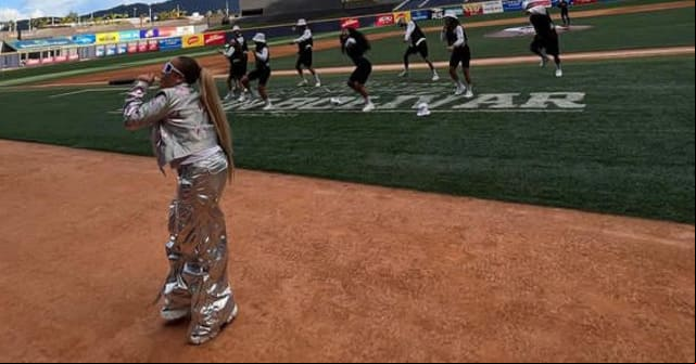 Anny “La Niña del Flow” brilló con su música en el Estadio Monumental Simón Bolívar