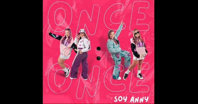 Anny lanza su esperado EP <em>“Once Once”</em>