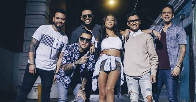 Annybell, Guaco y La Melodía Perfecta estrenaron el videoclip de “Desde Los Pies”