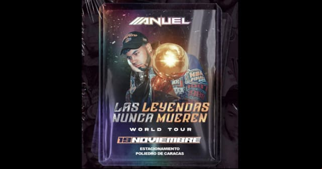 Anuel - Concierto en Caracas