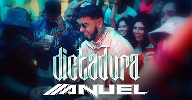Anuel AA llegó con la <em>“Dictadura”</em>