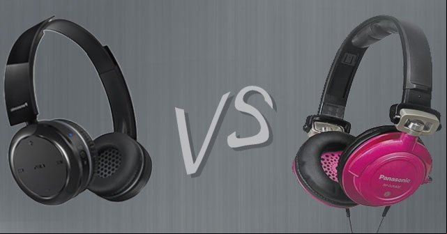 Audífonos inalámbricos vs Audífonos con cables Audífonos inalámbricos vs Audífonos con cables