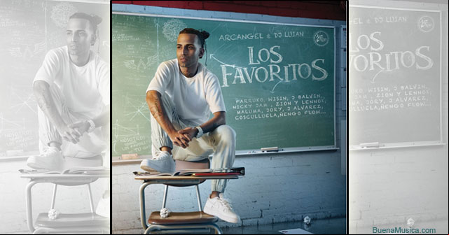Album Los Favoritos logra los primeros cinco lugares en pre-ventas