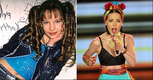 Foto de Belinda cuando era niña Foto de Belinda cuando era niña