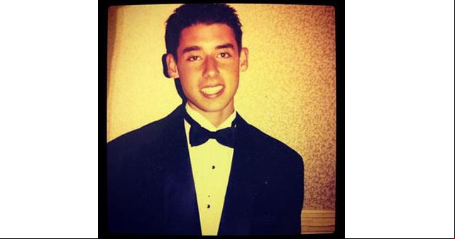 Foto de Cosculluela cuando era niño Foto de Cosculluela cuando era niño