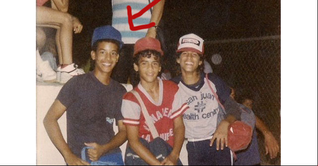 Foto de Daddy Yankee cuando era más joven Foto de Daddy Yankee cuando era niño