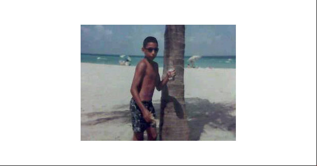Foto de Ñengo Flow cuando era niño Foto de Ñengo Flow cuando era niño