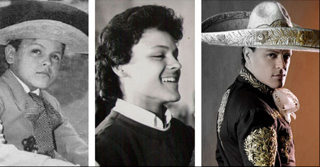 Foto de Pedro Fernández cuando era niño Foto de Pedro Fernández cuando era niño