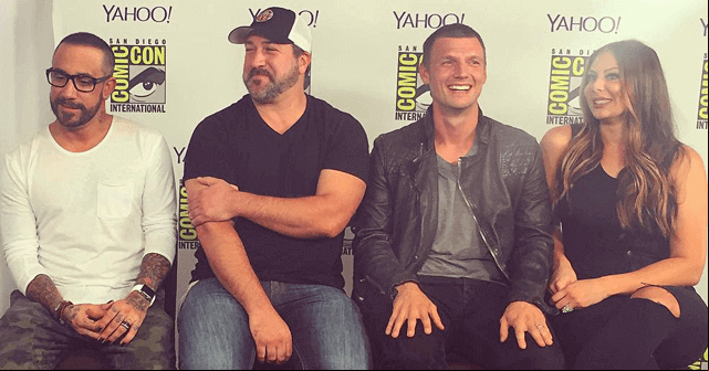  de Backstreet Boys y N'Sync, juntos en una película de zombies