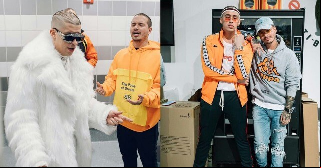 Bad Bunny y J Balvin se traen un disco juntos entre manos