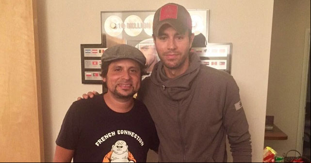 Servando compuso tema cantado por Enrique Iglesias y Bad Bunny (+VÍDEO)