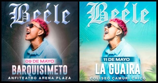 Beéle en Venezuela - Barquisimeto y La Guaira