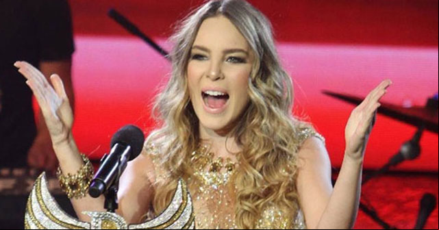 Belinda denunció que fue hackeada