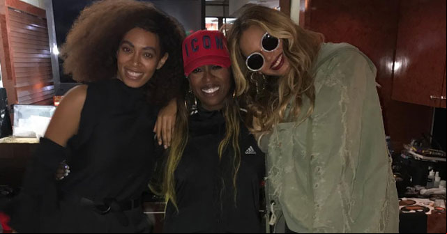 Beyoncé es captada bailando en concierto de Missy Elliott (+VÍDEO)