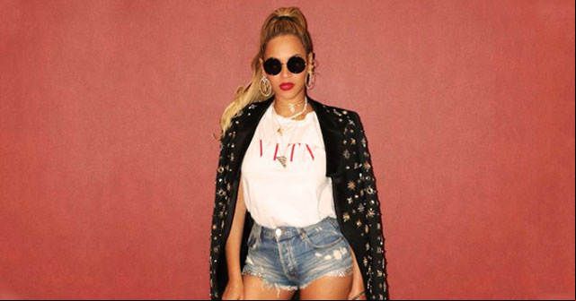 Beyoncé compartió sensual fotografía en Instagram