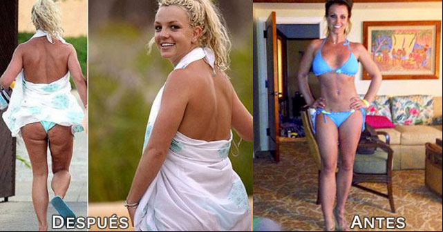 Acusan a Britney Spears de estar gorda