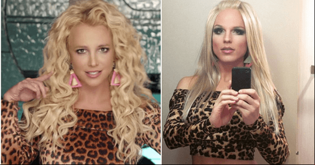 OMG! El doble de Britney Spears que está mejor que ella [FOTOS]